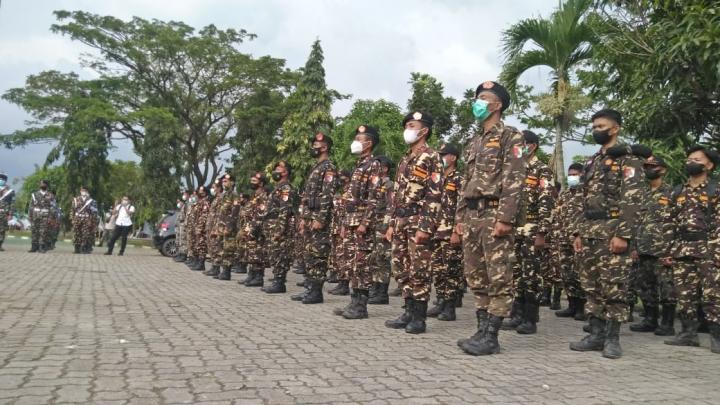 5.000 Anggota Banser Disiagakan Pada Muktamar NU di Lampung